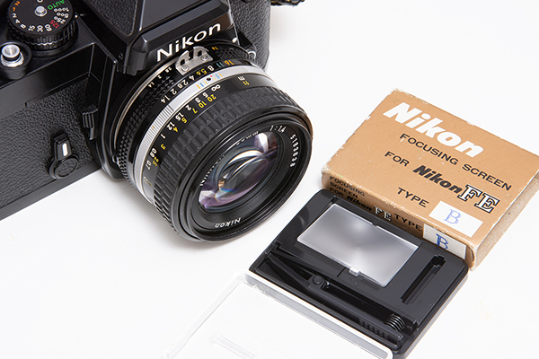 ニコンFE用フォーカシングスクリーン : FujiiTomohiro Photography Diary