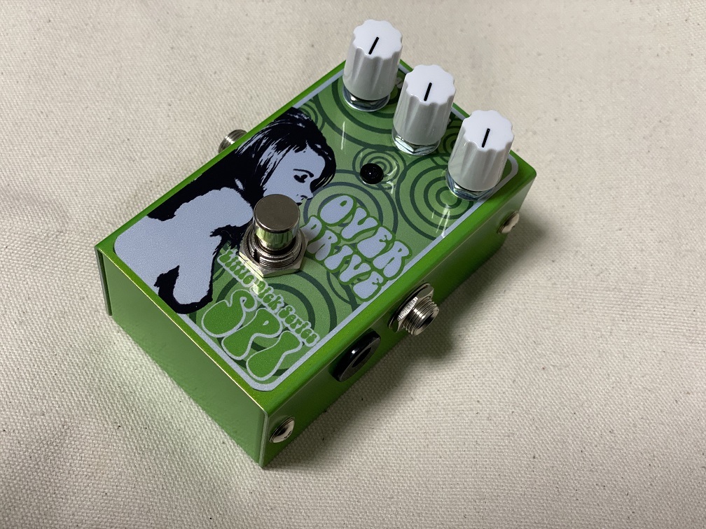 soul power Instruments”over drive” : 【○八】マルハチBlog