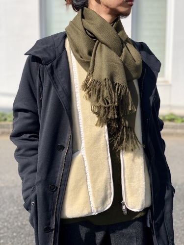 nonnative - TROOPER 2WAY JACKET ACRYLIC PILE WITH POLY RIPSTOP