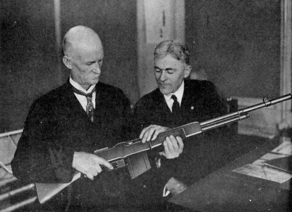 John Moses Browning 氏の誕生日 : Products ZEKE 切削ブログ