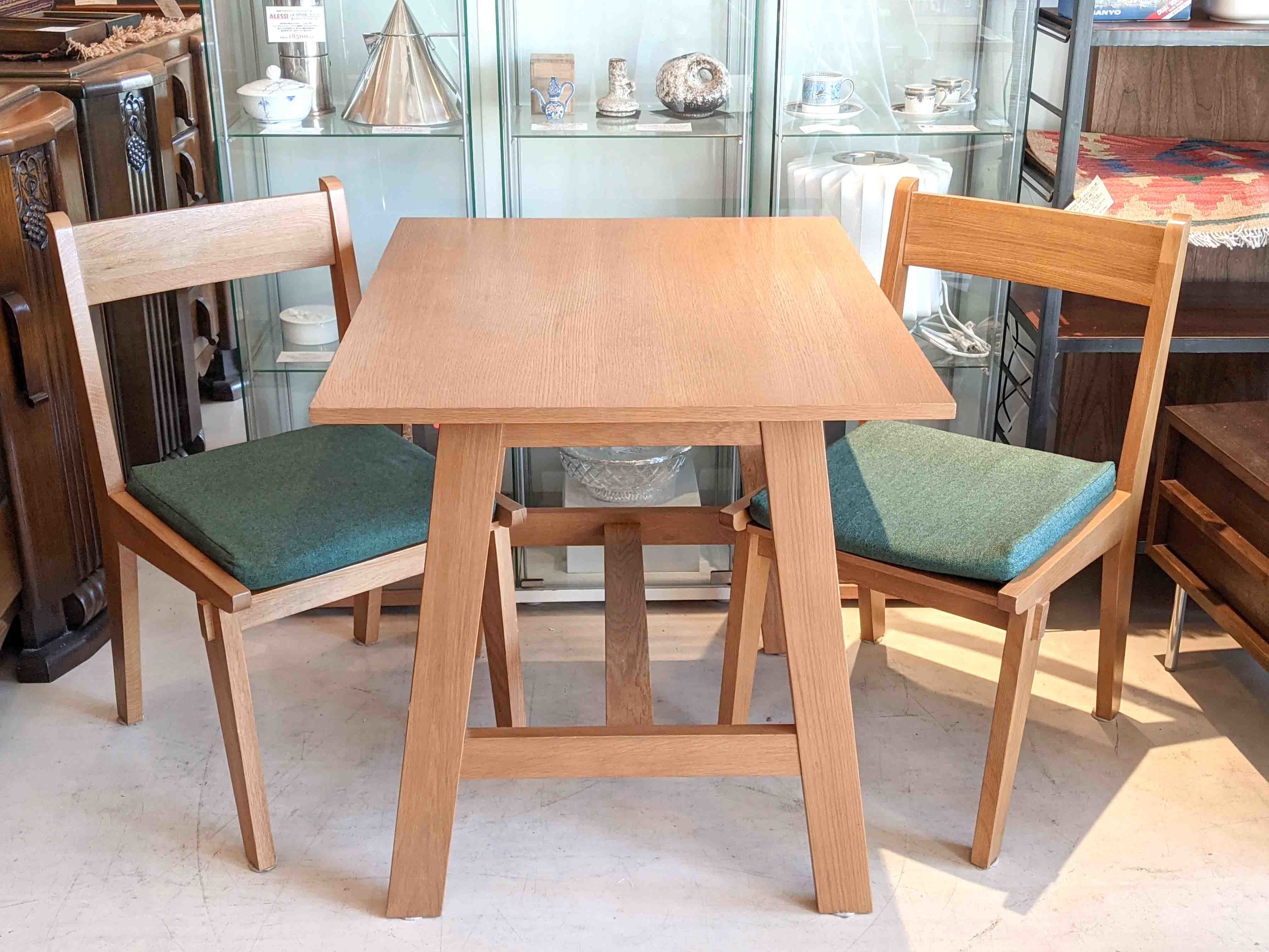 unico/ウニコ】NOTE/CORSO（ノート/コルソ）2人掛けダイニングセット