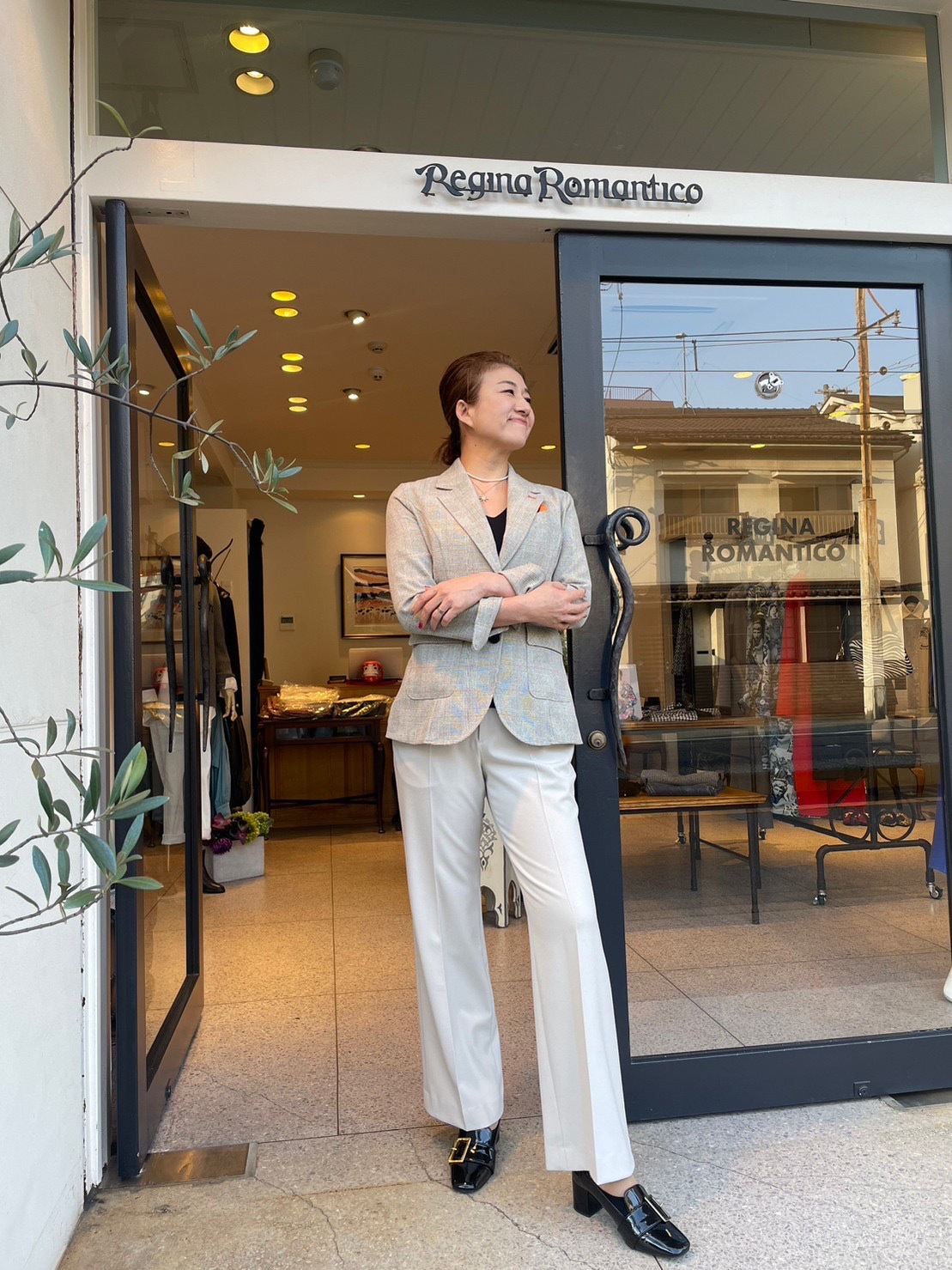 GENTLE』今すぐ着て欲しいパンツスーツ✨ : REGINA ROMANTICO OFFICIAL