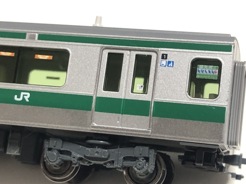 Nゲージ加工]E233系7000番台埼京線 入線+加工 : MY模型工房