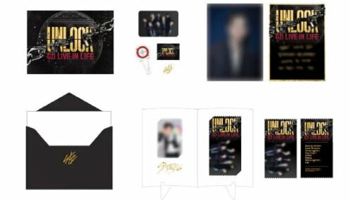 Stray Kids 'Unlock : GO LIVE IN LIFF グッズ | K-POP CDやグッズのまとめ