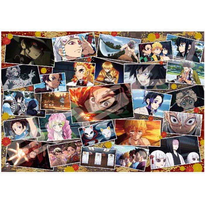 鬼滅の刃 つながるアクリルパズルコレクション | totomiyu 鬼滅の刃大好き