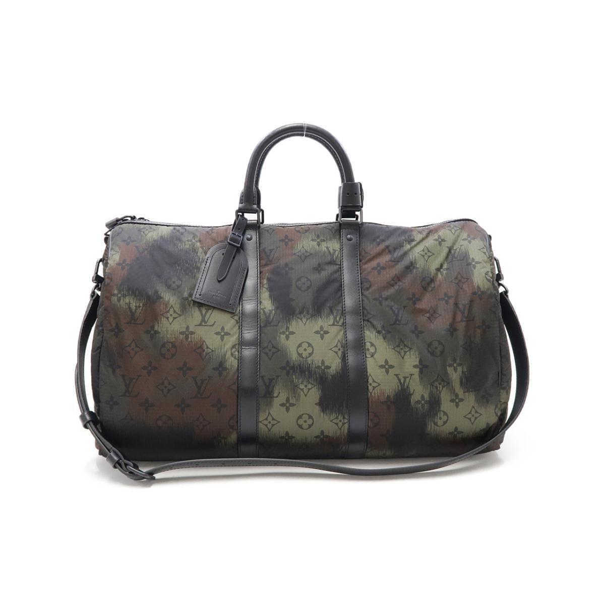 ルイ・ヴィトン「キーポル・バンドリエール 50」N50019「ダミエ・グラ