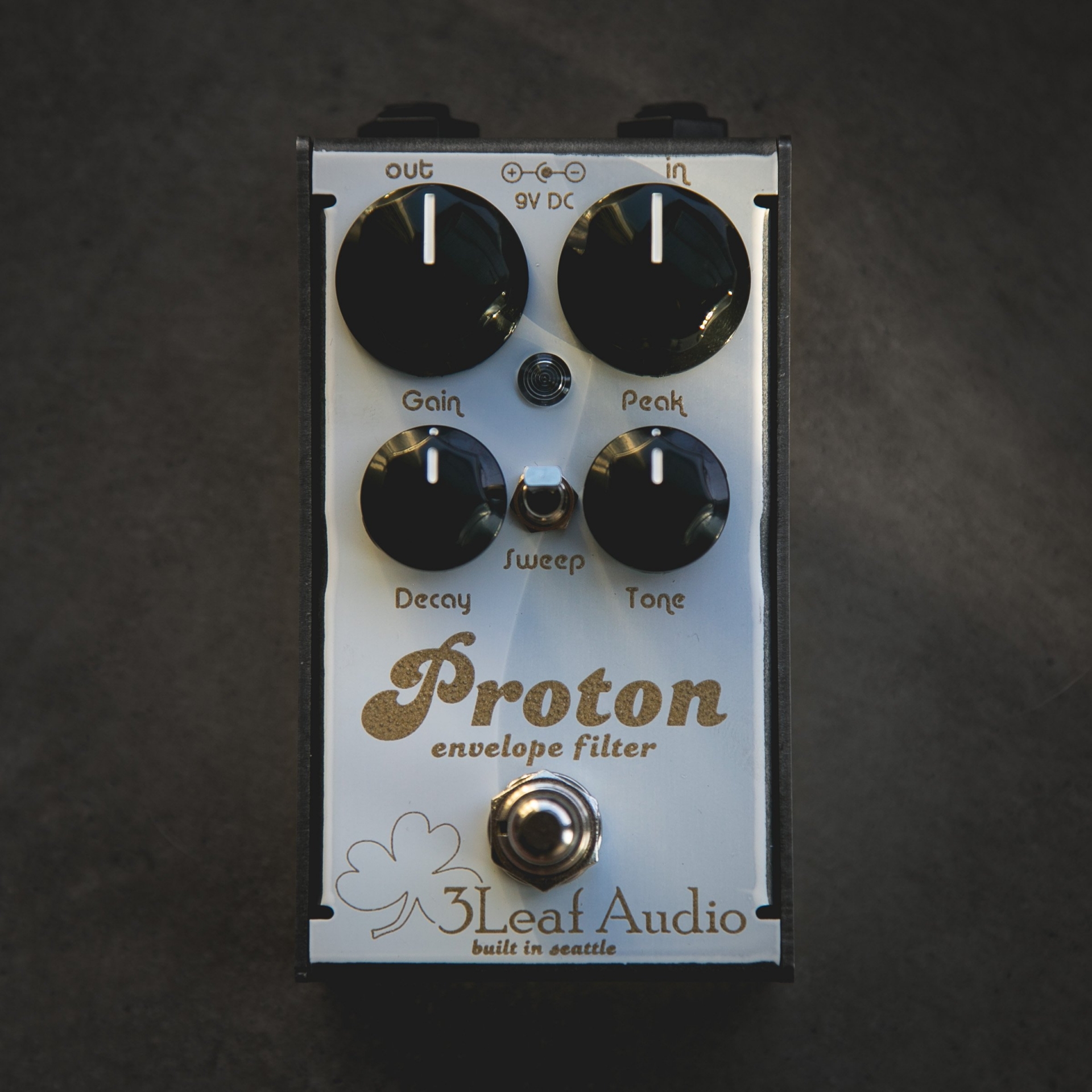 3Leaf Audio Proton Envelope Filter Pedal v3 - Music Boulevard