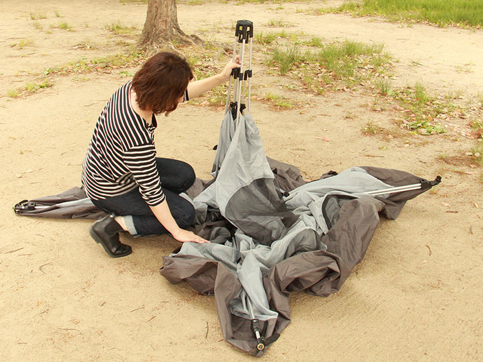 DOD プレミアムワンタッチテント T5-465の商品紹介 | hinata〜もっとそ