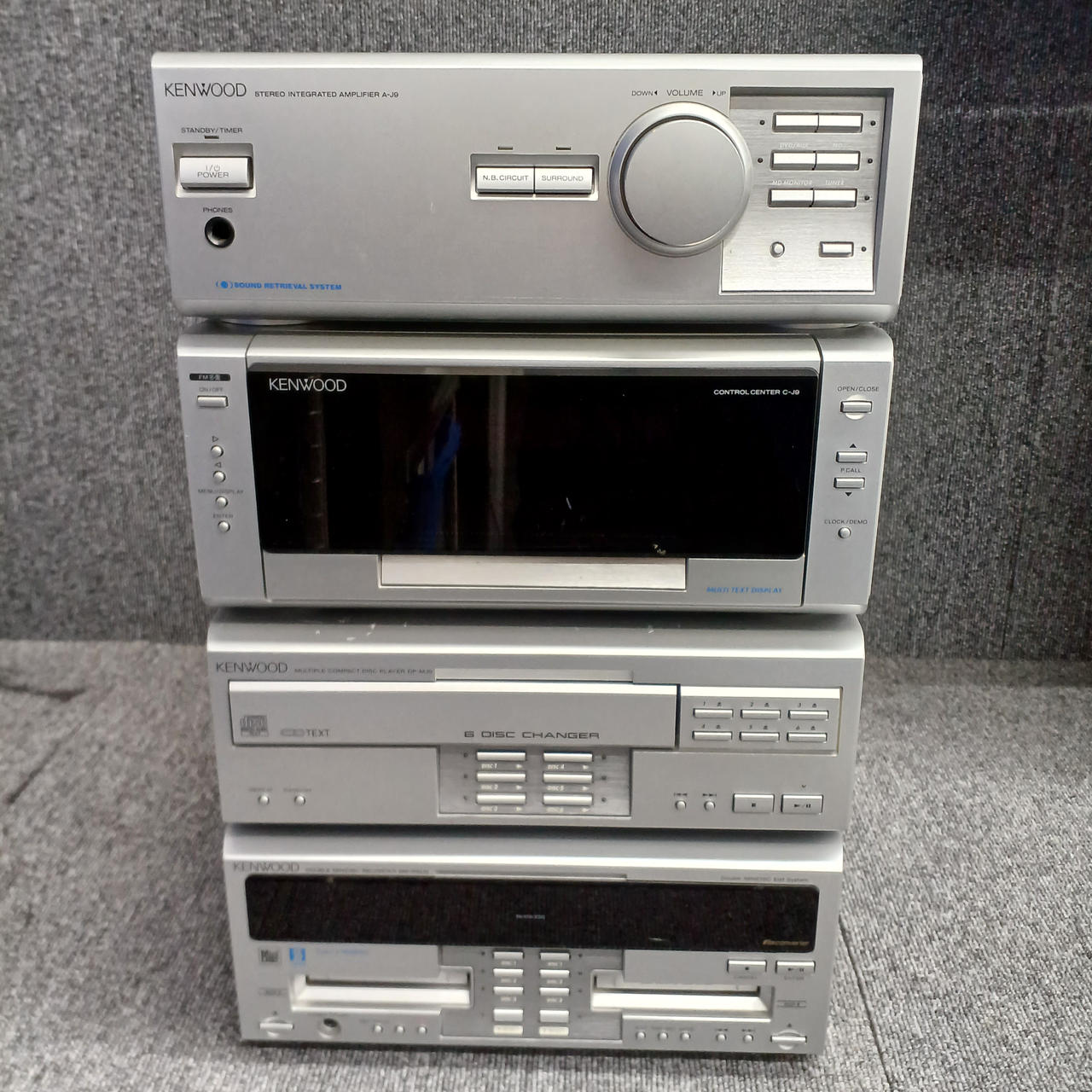 KENWOOD|システムコンポ|【ハードオフ公式通販】オフモール
