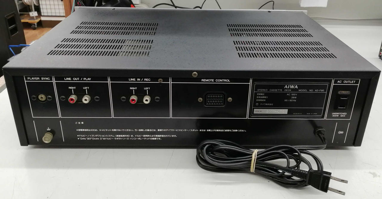 AIWA|カセットデッキ|HARDOFFオフモール（オフモ）|1010230000059559