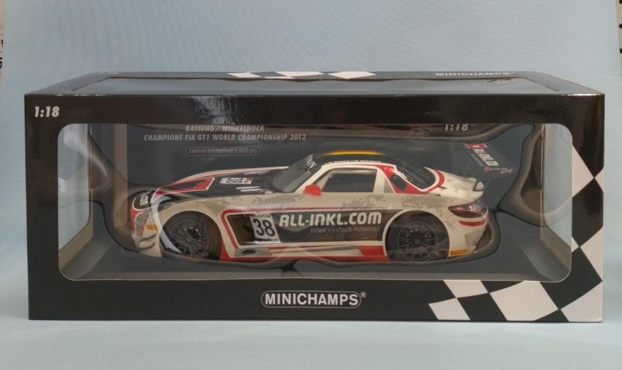 ミニチャンプス|メルセデス・ベンツ SLS AMG GT3|【ハードオフ公式通販