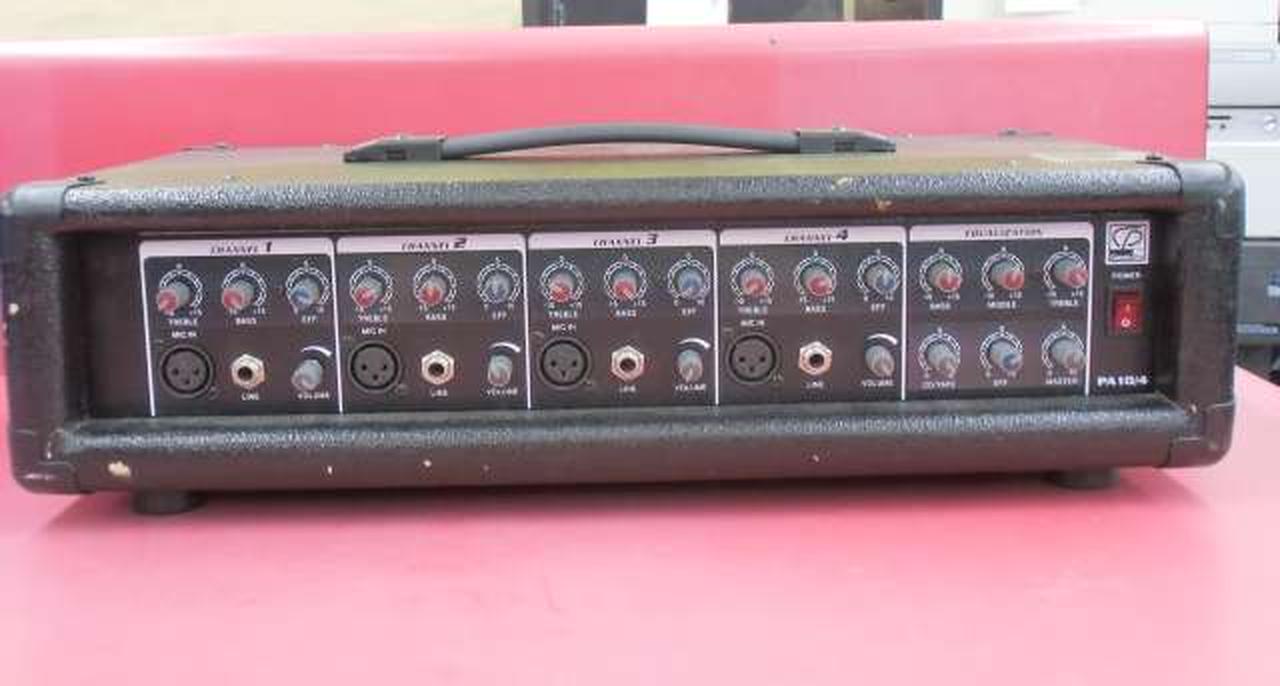 PA10/S パワードミキサー 4チャンネル □Classic Pro PA10/4 PA