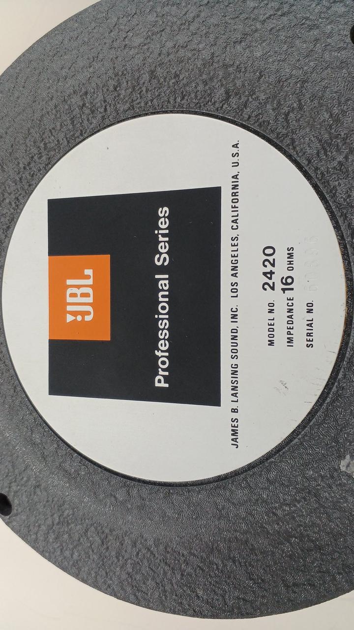 ジェービーエル(JBL)|ドライバーユニット|【ハードオフ公式通販】オフ