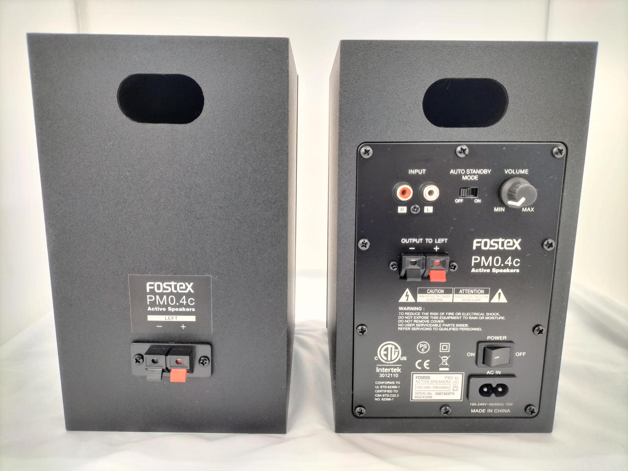 フォステクス(FOSTEX)|アクティブスピーカー|【ハードオフ公式通販