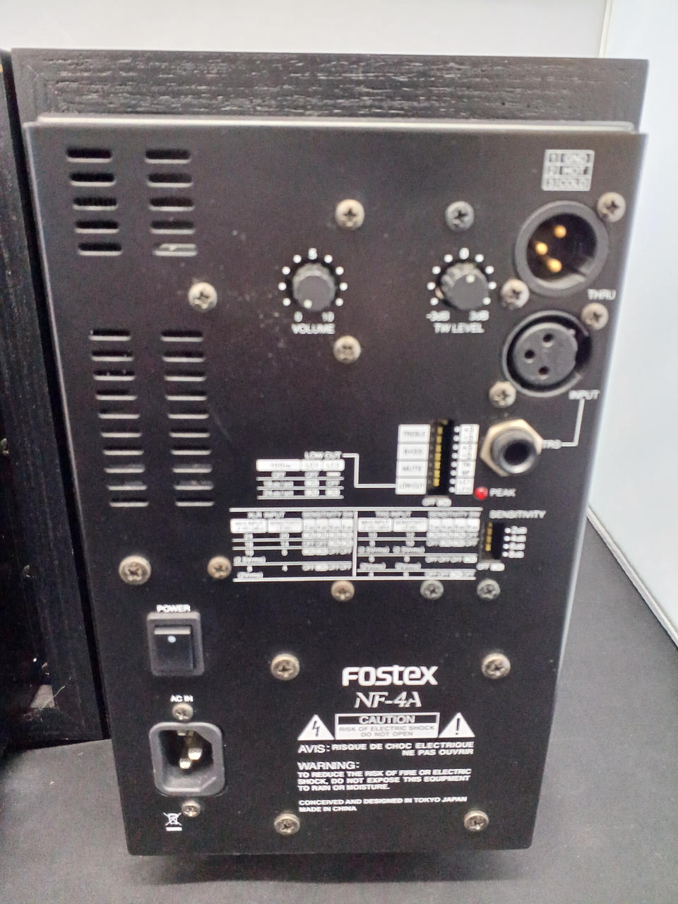 フォステクス(FOSTEX)|モニタースピーカーペア|HARDOFFオフモール