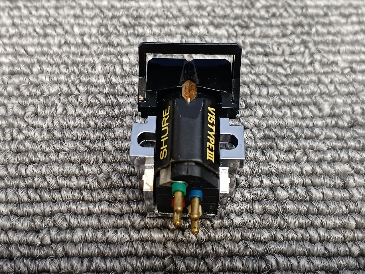 SHURE|【針折れ】V15 TYPE3|【ハードオフ公式通販】オフモール