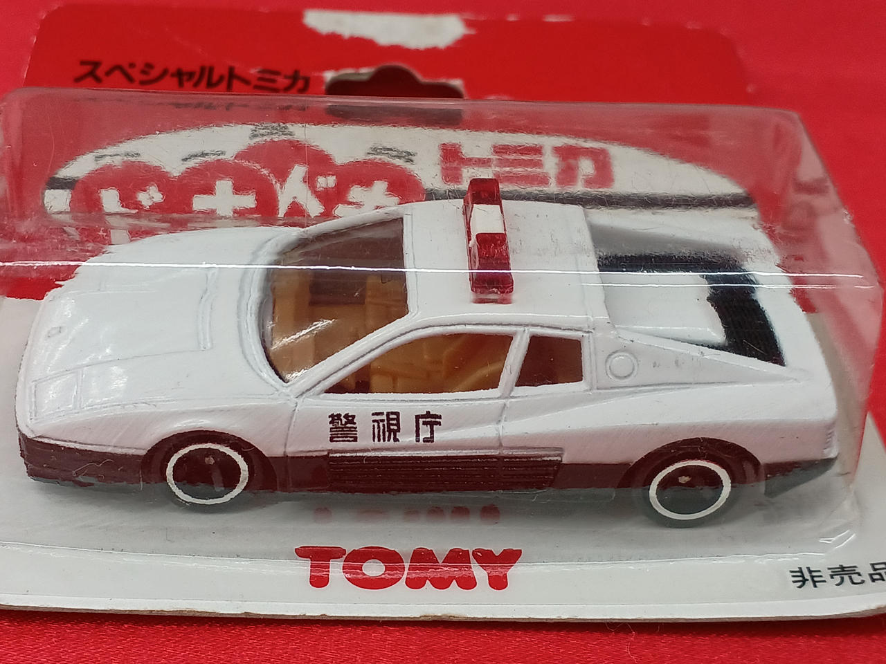 TOMY|トミカ テスタロッサ パトカー|【ハードオフ公式通販】オフモール