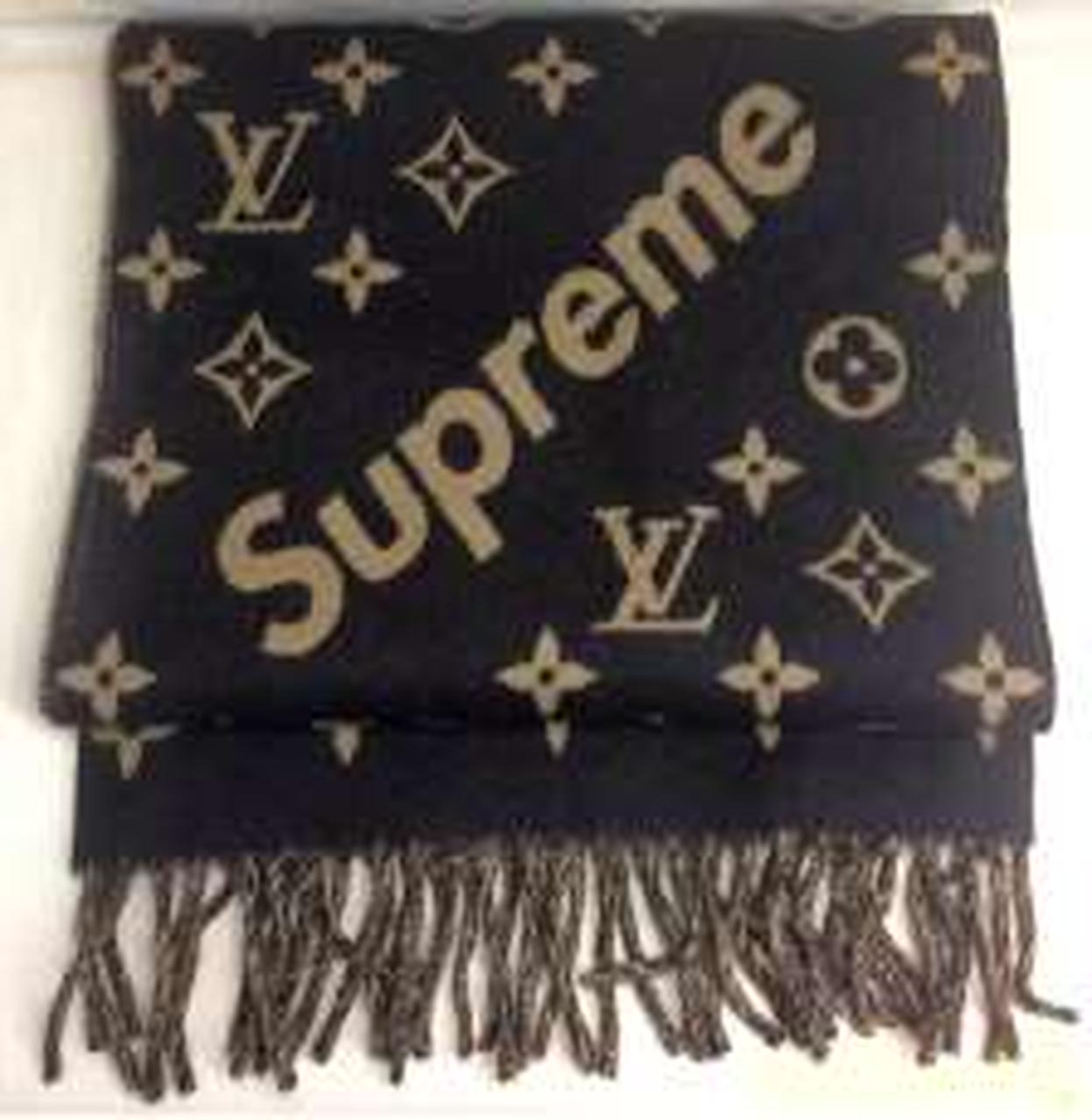 LOUIS VUITTON|SUPREMEコラボ マフラー|【ハードオフ公式通販】オフ
