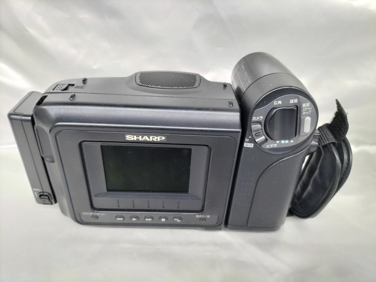 SHARP|液晶8ミリ ビデオカメラ|【ハードオフ公式通販】オフモール