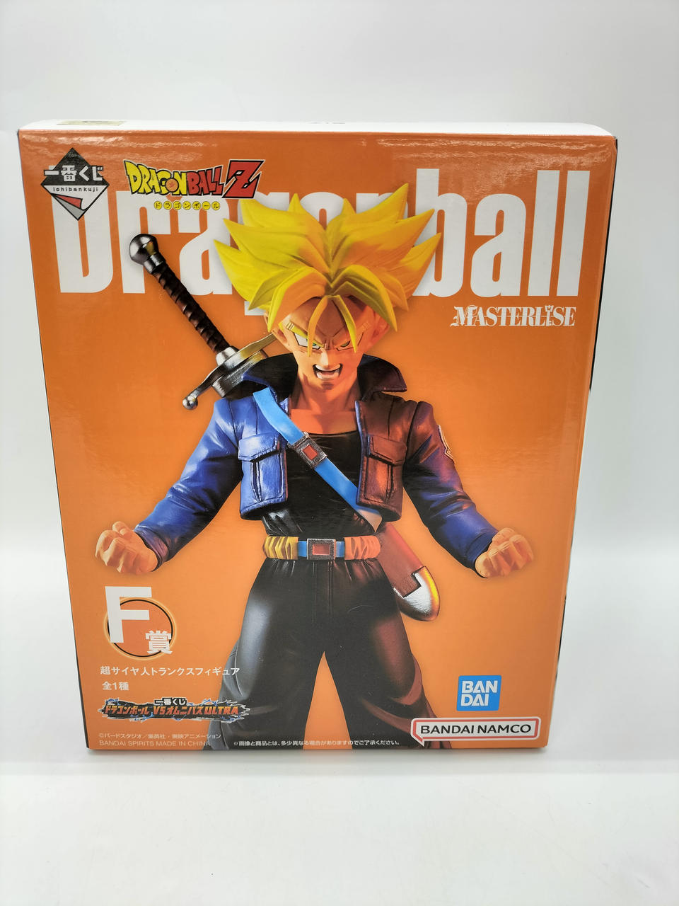 無印】ドラゴンボール 超サイヤ人 トランクス カードダス 無印 袋出し
