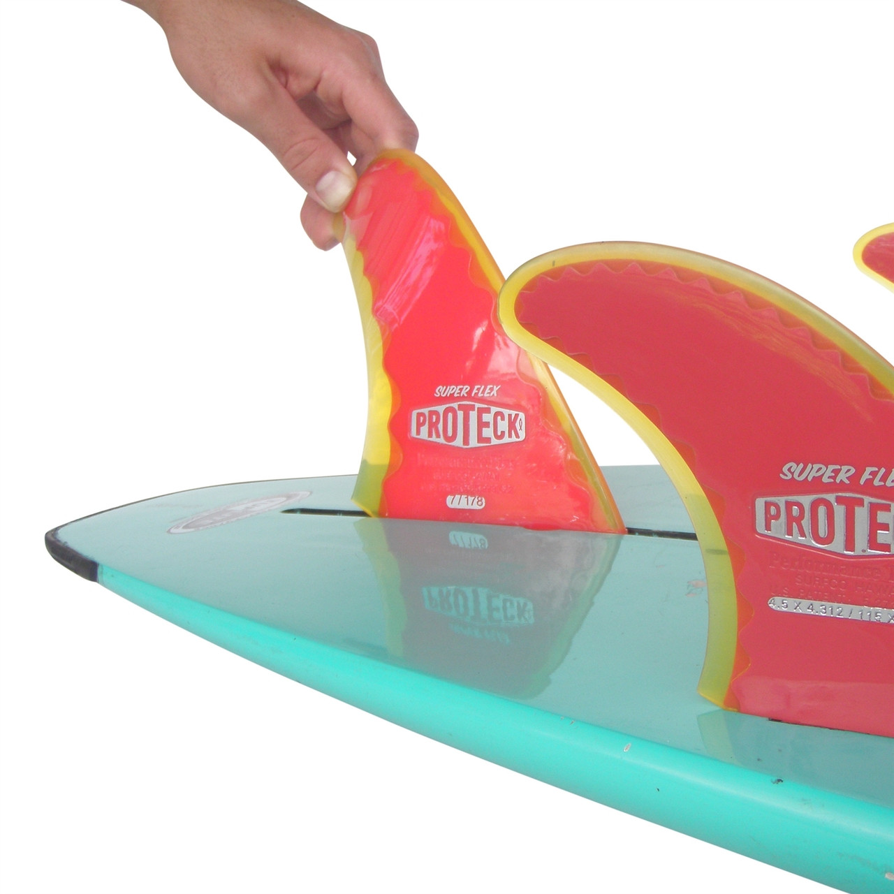 Pro Teck Super Flex 9.0 Center Fin • P2P Rescue