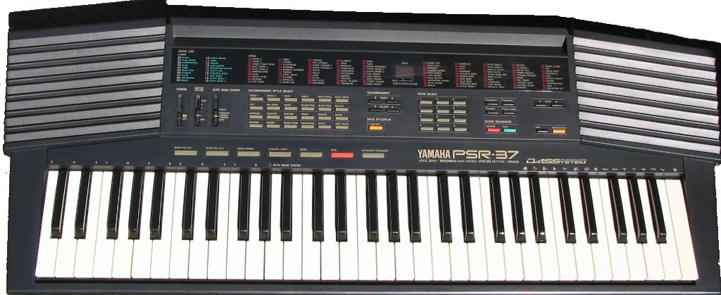 Yamaha PSR-37 Home Keyboard Information, Specifications and Resources