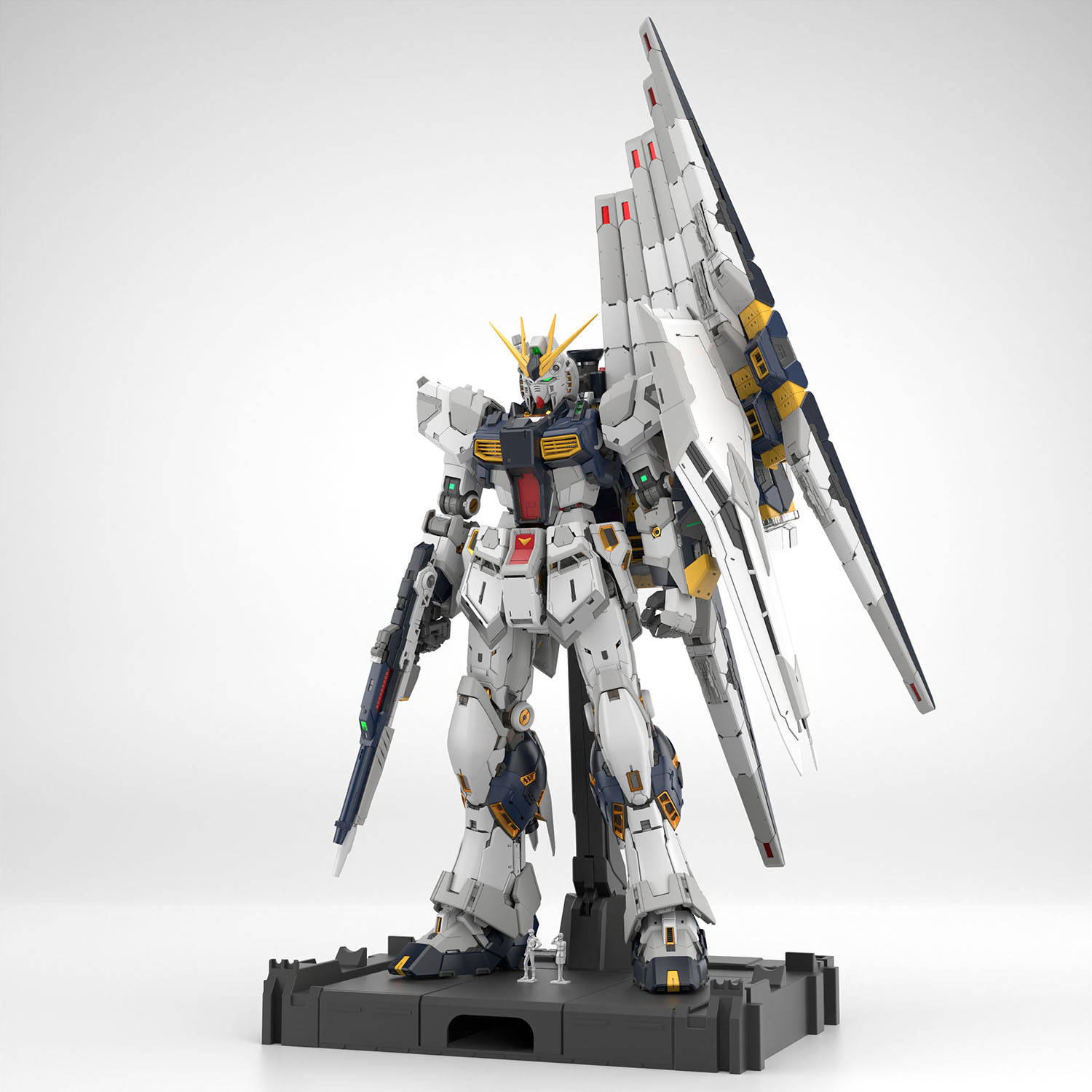 万代 PG UNLEASHED RX-93 ν高达-旅法师营地