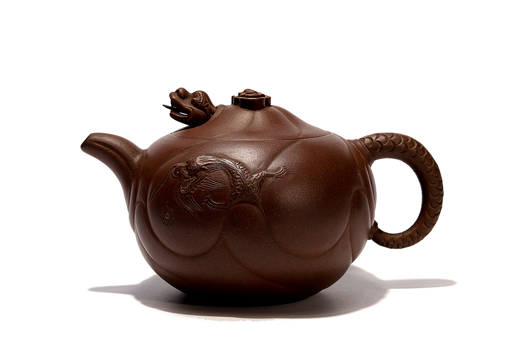 中国人的神兽，紫砂壶中的龙凤！