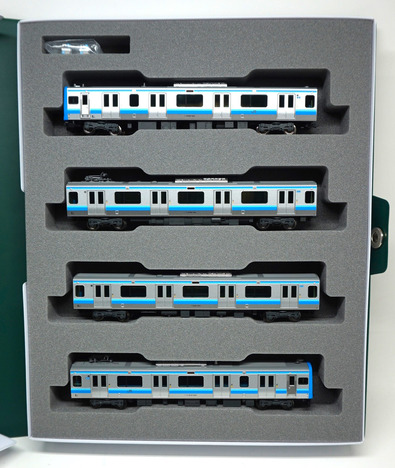 KATO E131系 500番台 相模線 4両セット 【パピーランド】