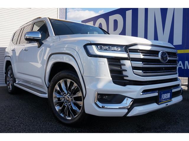 TOYOTA LAND CRUISER ZX | 2022 | PEARL WHITE | 50 km | details