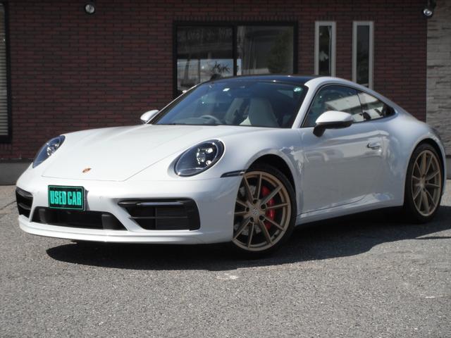 ポルシェ 911カレラ 2019年モデル Sの価格・性能・装備・オプション