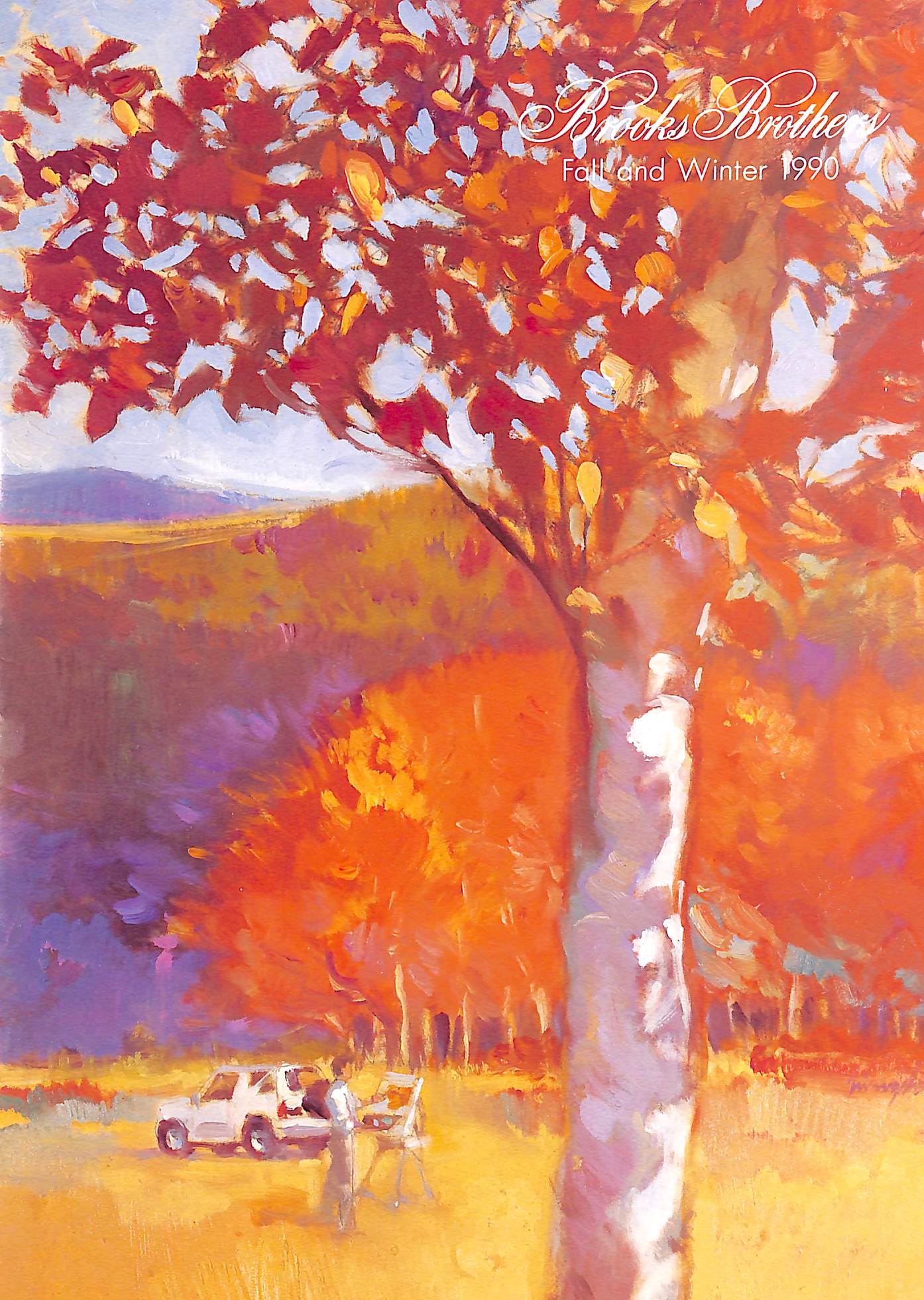 Brooks Brothers Fall And Winter 1990 Catalog: Fine Soft cover