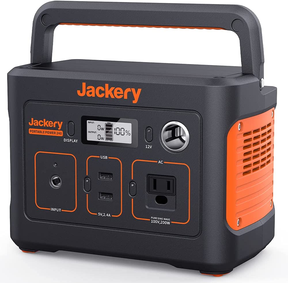 どれくらい使える？Jackery240ポータブル電源を実写レビュー！口コミ