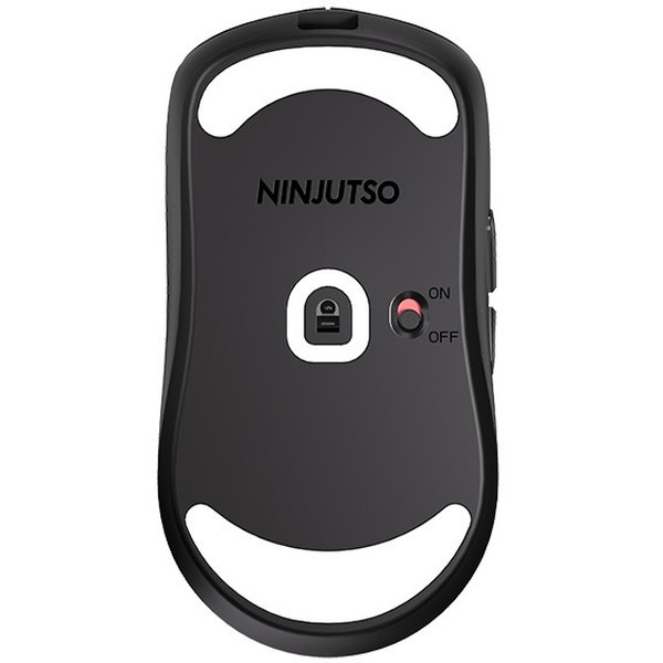 Ninjutso nj-sora-v2-black ブラック [ワイヤレスゲーミングマウス