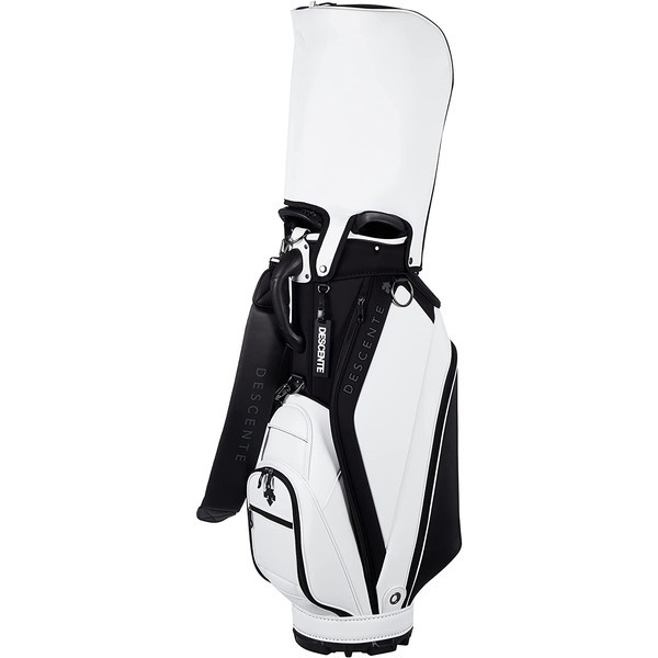 DESCENTE デサントゴルフ キャディバッグ 2022年モデル DQBTJJ01 WH00