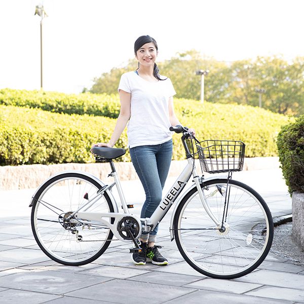 21Technology CT266 ピュアシルバー [折りたたみ自転車（26インチ・6段