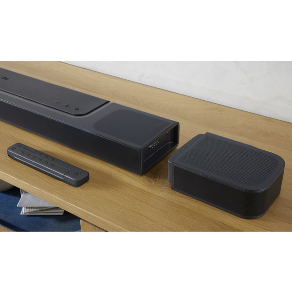 JBL BAR1000 ブラック JBLBAR1000PROBLKJN [サウンドバー (Wi-Fi対応