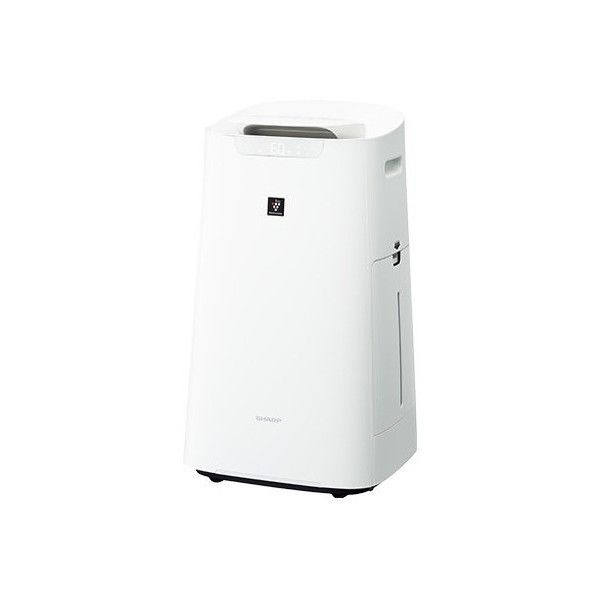 SHARP KI-NS70-W ホワイト系 [加湿空気清浄機 (空清31畳/加湿24畳まで