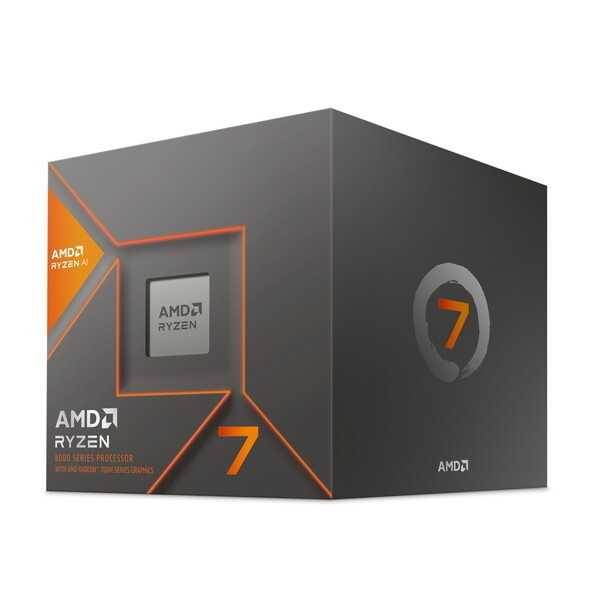 AMD Ryzen 7 8700G BOX With Wraith Spire Cooler CPU + MSI B650