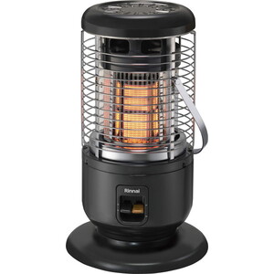 Rinnai R-1290VMS3(C)-LP ガス赤外線ストーブ + ガスコードセット