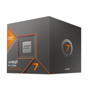 AMD Ryzen 7 9700X W/O Cooler WOF (8C/16T、3.8GHz、65W) [CPU