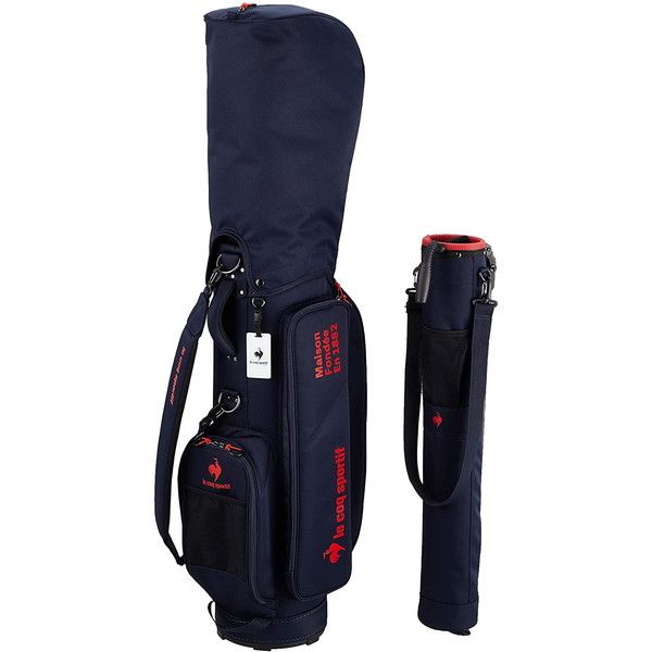 日本正規品】 le coq sportif ルコック キャディバッグ 2022年モデル