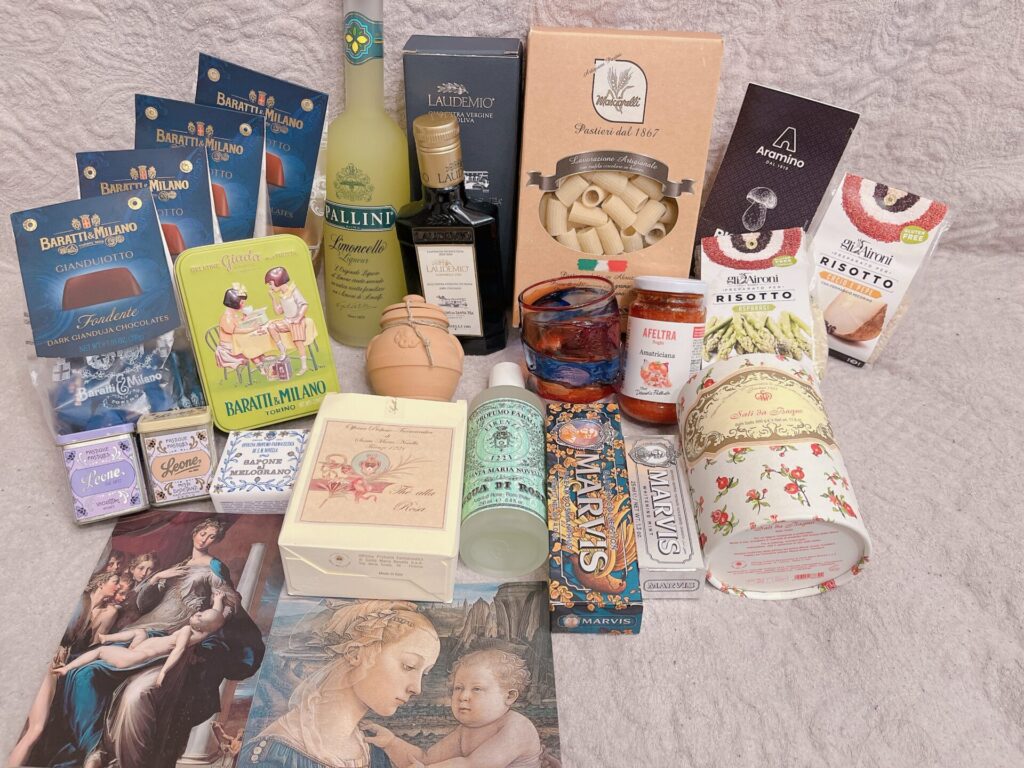 2024年版】イタリアでしか買えない？！お土産紹介 | ピサンザプラの日常