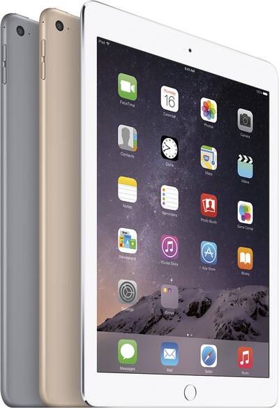 Apple Geek Squad Certified Refurbished iPad Air 2 Wi Fi 64GB Gold