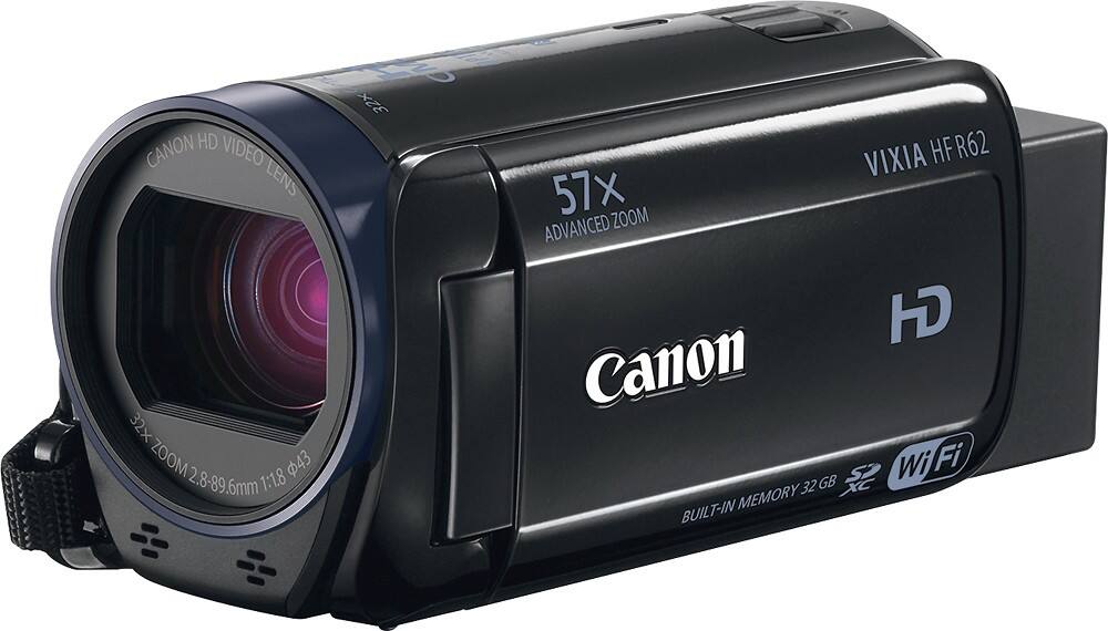Customer Reviews: Canon VIXIA HF R62 32GB HD Flash Memory