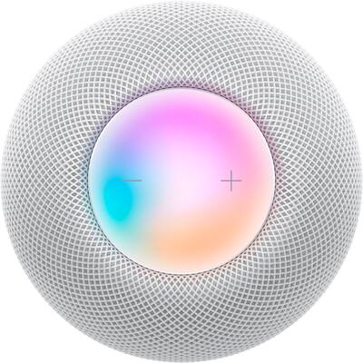 Apple HomePod mini White MY5H2LL/A - Best Buy