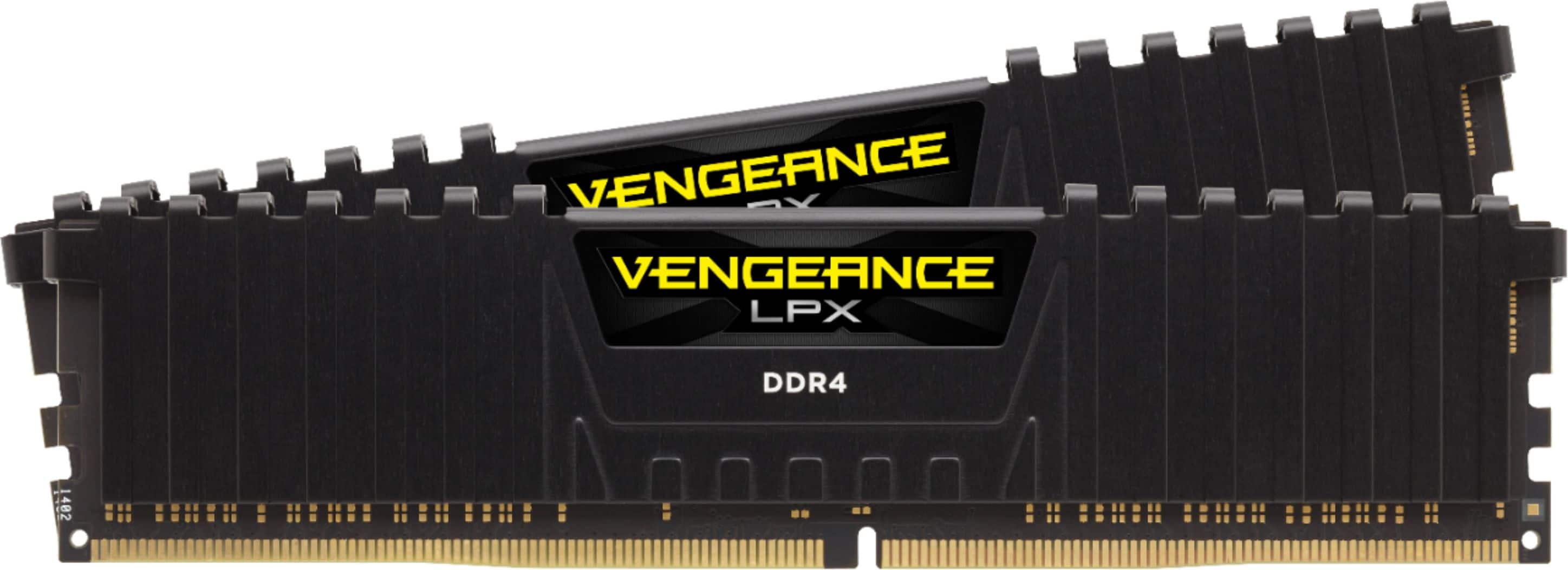 CORSAIR VENGEANCE LPX 16GB (2x8GB) DDR4 3600MHz C18 UDIMM Desktop