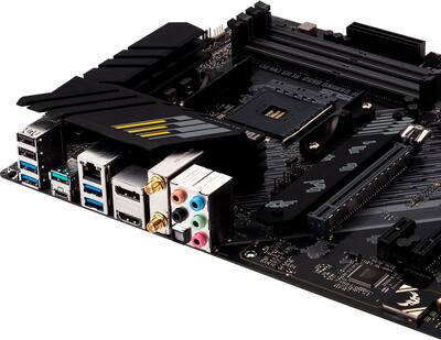 ASUS TUF GAMING B550 PLUS WIFI II AMD B550 (Ryzen AM4) ATX gaming
