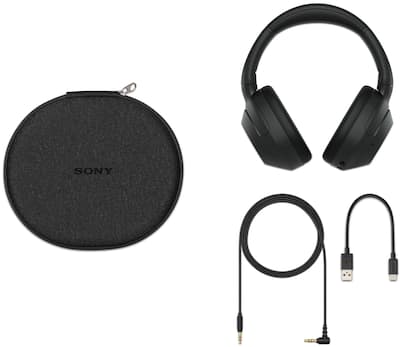 Sony ULT WEAR Wireless Noise Cancelling Headphones Black WHULT900N