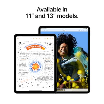 Apple 11 inch iPad Air M2 chip Built for Apple Intelligence Wi Fi